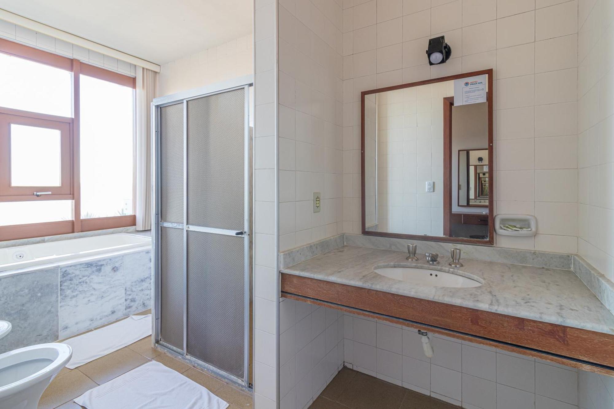 Praia Sol Hotel - Leme Hotel Ltda Серра Екстер'єр фото